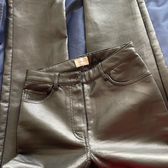 Wilfred Melina pant , size 0 , black - Picture 2 of 3